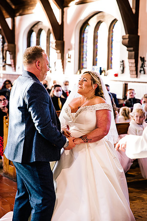 Staffordshire Wedding Photography - Marie & Simon-269