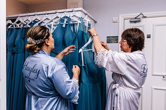 Shrigley Hall Wedding Photography - Rachel & Joe-60