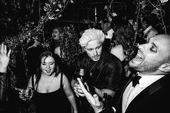Staffordshire Event Photography - Cringleford Gothic Fairytale New Years Eve Party.-326