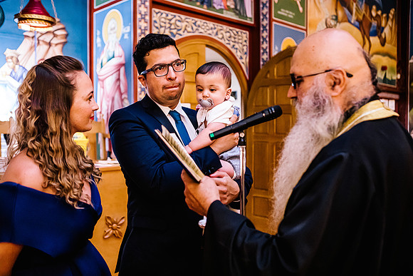 Mario - Greek Orthodox Christening -127
