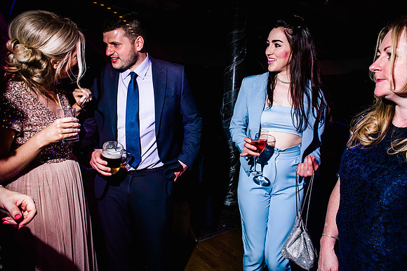Three Horseshoes Wedding Photography - Staffordshire Weddding Photographer - Laura & Louis-1073