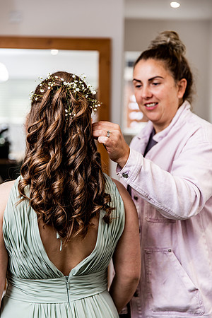 Hanbury Barn Wedding Photography - Laura & Phil-223