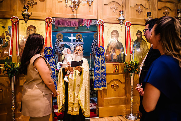 Mario - Greek Orthodox Christening -362