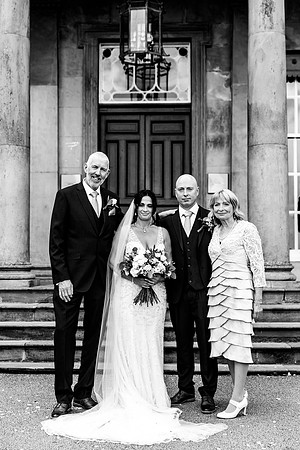 Shrigley Hall Wedding Photography - Fran & Lee-291