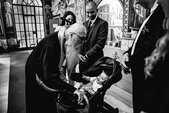 Mario - Greek Orthodox Christening -96