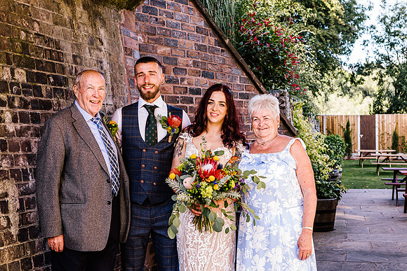 The Mill At Stone Wedding Photography - Tanya & Joe-432