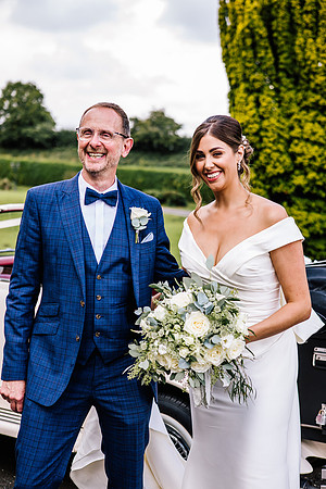 Weston Hall Wedding Photography - Alice & Josh-334