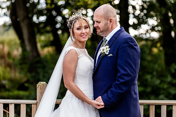 Hanbury Barn Wedding Photography - Laura & Phil-605