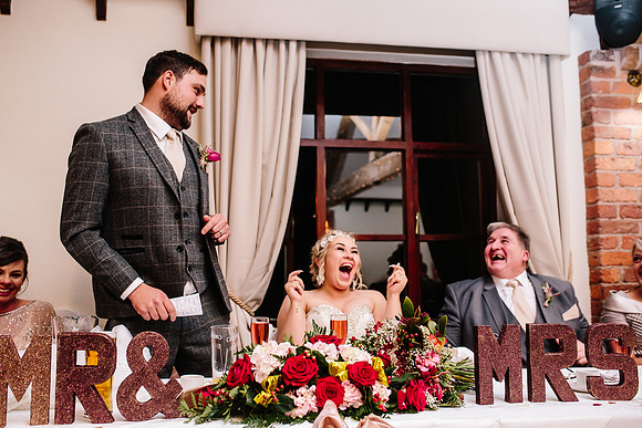 Slaters Country Inn Wedding Photography - Katie & Louis - Staffordshire Wedding Photographer-716