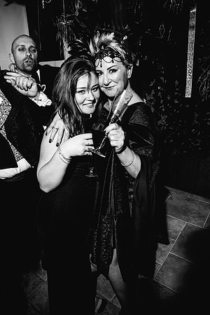 Staffordshire Event Photography - Cringleford Gothic Fairytale New Years Eve Party.-370