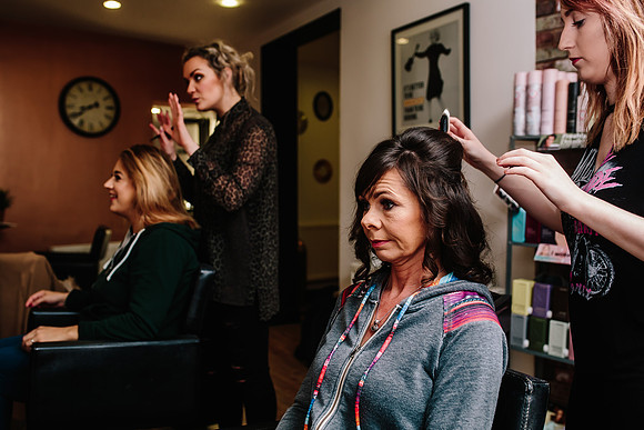Slaters Country Inn Wedding Photography - Katie & Louis - Staffordshire Wedding Photographer-33