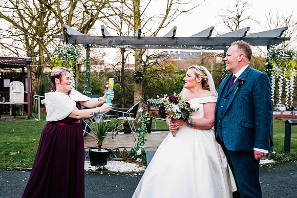 Staffordshire Wedding Photography - Marie & Simon-426