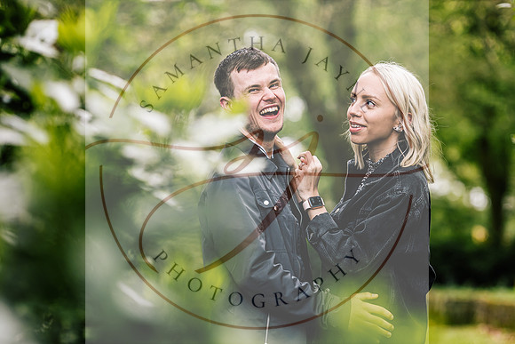 Staffordshire Engagement Photography - Pre-Wedding Shoot-50