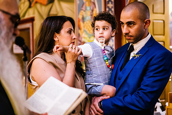 Mario - Greek Orthodox Christening -91