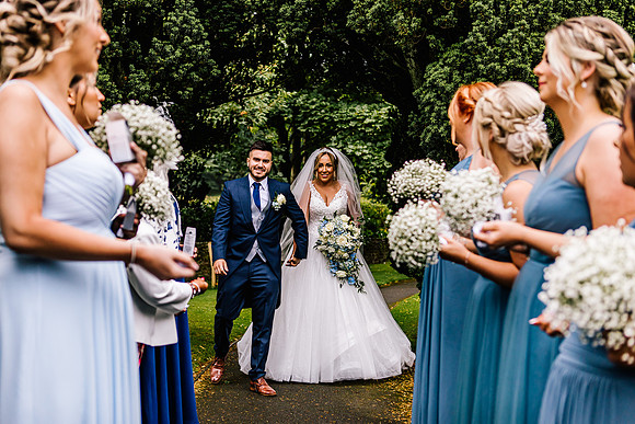 Shrigley Hall Wedding Photography - Rachel & Joe-339