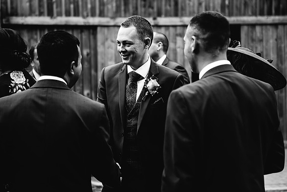 Alcumlow Wedding Barn - Wedding Photography - Ruth & Matt-347