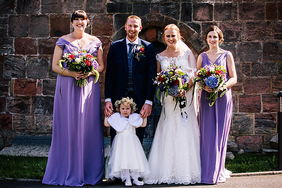 Staffordshire Moorlands Wedding Photography -  Lisa & Andy-286