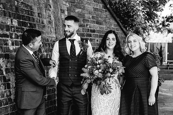 The Mill At Stone Wedding Photography - Tanya & Joe-419