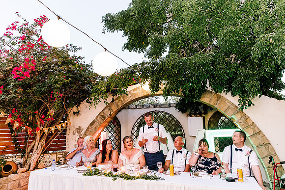 Cyprus Wedding Photography - Jessica & Dean-630