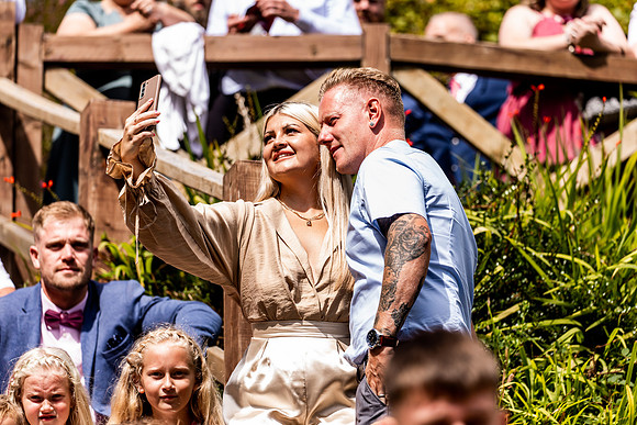 Talhenbont Hall Wedding Photography - Tammy & Lee-295