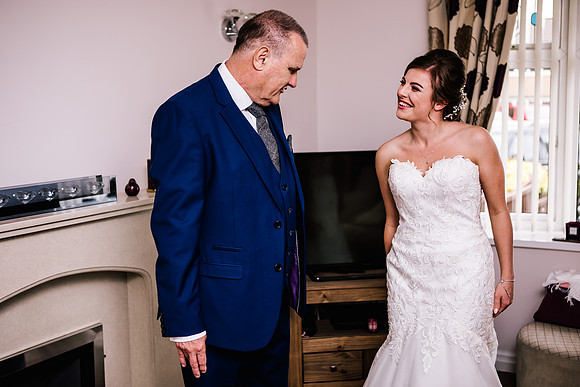 Alcumlow Wedding Barn - Wedding Photography - Ruth & Matt-224
