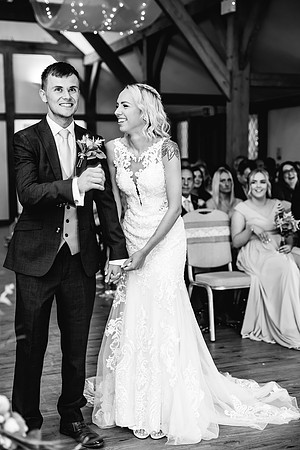 Sandhole Oak Barn Wedding Photography - Caitlin & Shane-318