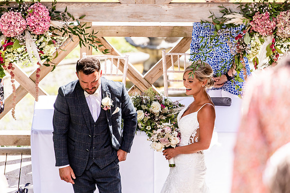 Talhenbont Hall Wedding Photography - Tammy & Lee-405
