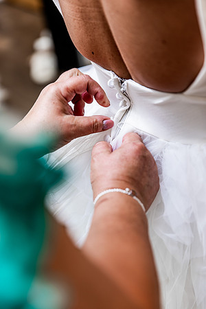 Charlotte & Paul - Foxtail Barns Wedding Photography-291