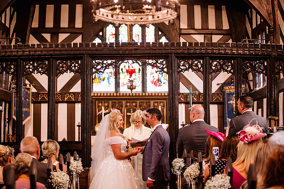 The Oak Tree Of Peover Wedding Photography - Cheshire Wedding Photographer-304