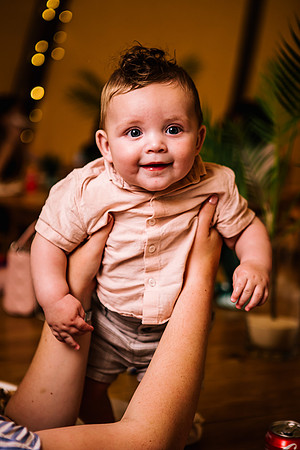 Mario - Greek Orthodox Christening -558