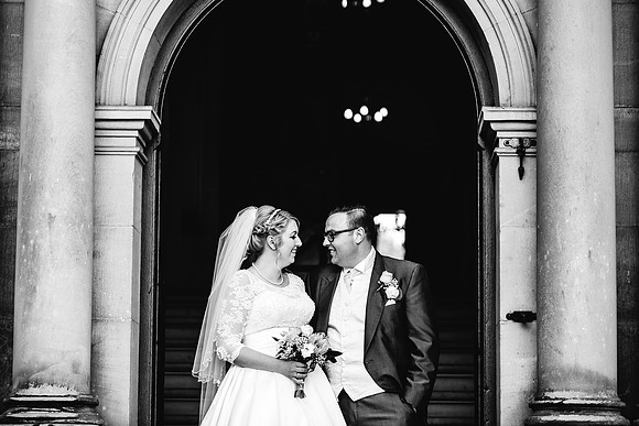 Keele Hall Wedding Photography - Katie & Simon-322