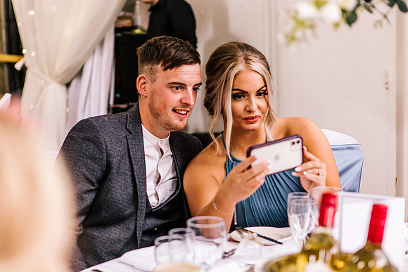 Shrigley Hall Wedding Photography - Rachel & Joe-562