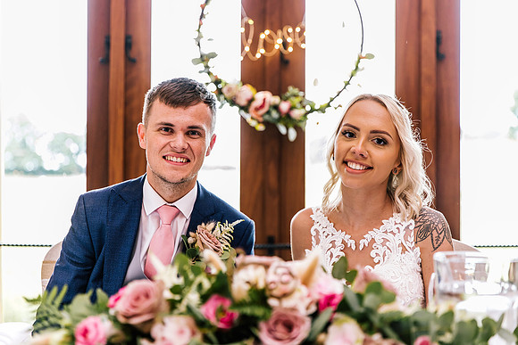 Sandhole Oak Barn Wedding Photography - Caitlin & Shane-796