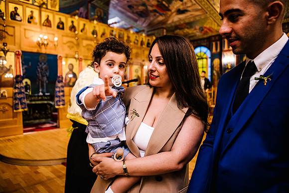 Mario - Greek Orthodox Christening -229