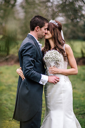 The Oak Tree Of Peover Wedding Photography - Nikki & Tom.-572