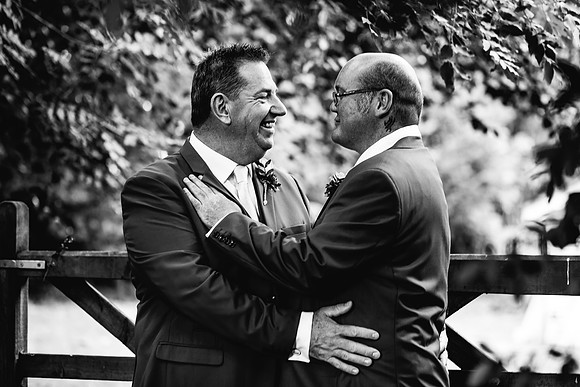 Slaters Country Inn Wedding Photography - Brian & Keith -324