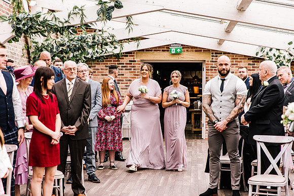 Foxtail Barns Wedding Photography - Kate & Jonathon-257