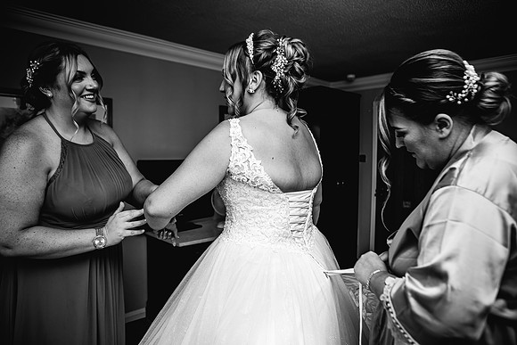 Shrigley Hall Wedding Photography - Rachel & Joe-146