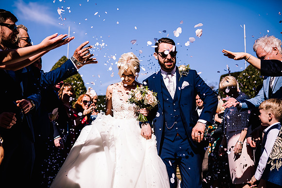 Three Horseshoes Wedding Photography - Staffordshire Weddding Photographer - Laura & Louis-325