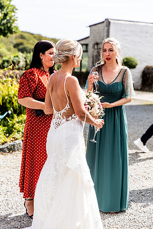Talhenbont Hall Wedding Photography - Tammy & Lee-496