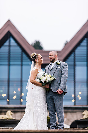 Foxtail Barns Wedding Photography - Kate & Jonathon-532
