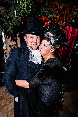 Staffordshire Event Photography - Cringleford Gothic Fairytale New Years Eve Party.-154