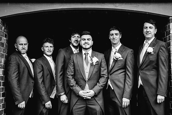 Shrigley Hall Wedding Photography - Rachel & Joe-115