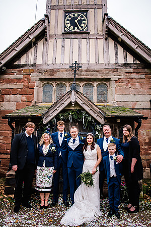 Slaters Country Inn Wedding Photography - Chantelle & Nick-306