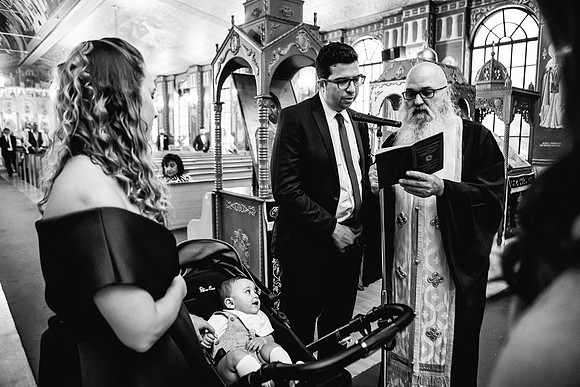 Mario - Greek Orthodox Christening -108