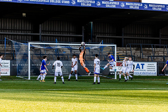 Macclesfield FC BTech Trials-396