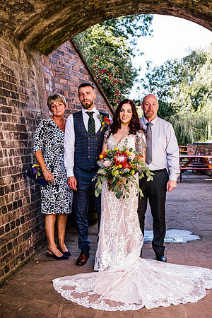 The Mill At Stone Wedding Photography - Tanya & Joe-475