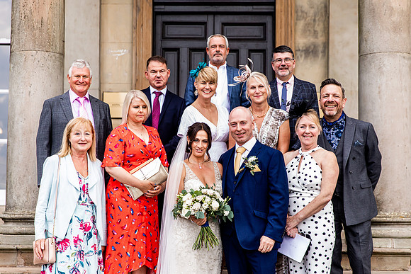 Shrigley Hall Wedding Photography - Fran & Lee-308