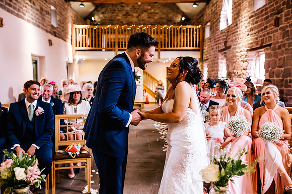 The Ashes Barns Wedding - Emma & Alistair-369