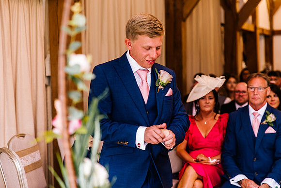 Sandhole Oak Barn Wedding Photography - Caitlin & Shane-347